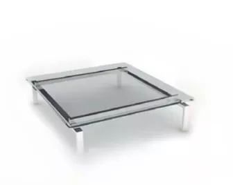 Transparent Coffee Table 3d model Transparent Coffee Table 3d model