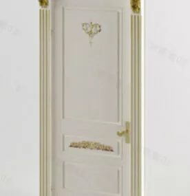 Milky Door 3d model