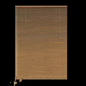 Bamboo Curtain 3d model