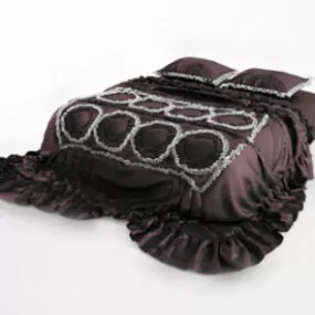 Luxury Bed 3d model