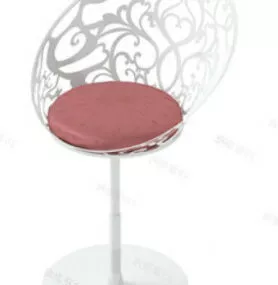 Bar Decoration Chair 3d model