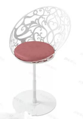 Bar Decoration Chair 3d model Bar Decoration Chair 3d model