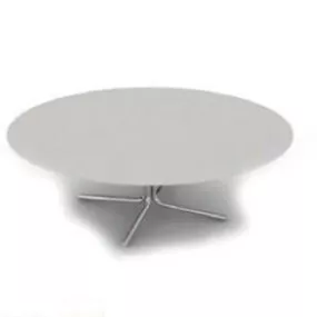 Round Coffee Table 3d model