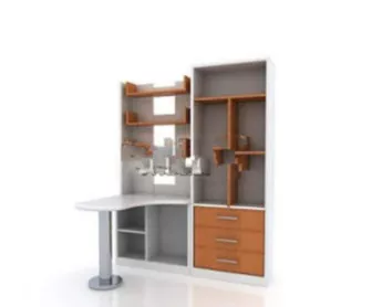 Kitchen Bar Table 3d model Kitchen Bar Table 3d model