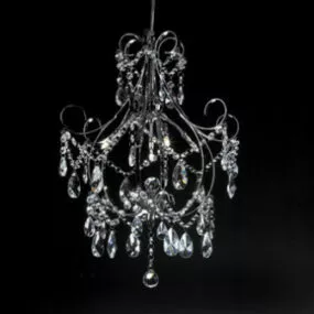 Of European Modern Luxury Crystal Chandeliers 3d model