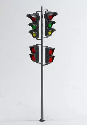 Traffic Light 3d model Traffic Light 3d model