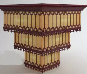 Chinese Ceiling Lamps 3d model