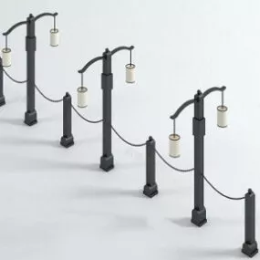 The Fashion Street Light 3d model
