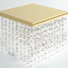 Crystal Ceiling 3d model