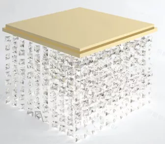 Crystal Ceiling 3d model Crystal Ceiling 3d model
