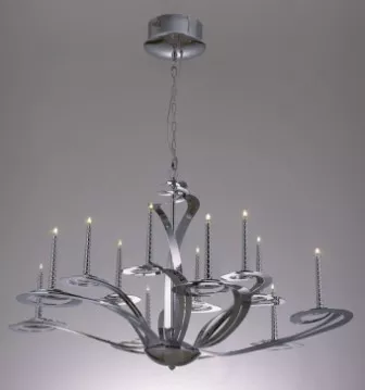 European Classical Of A Large Wrought Iron Chandelier 3d model European Classical Of A Large Wrought Iron Chandelier 3d model
