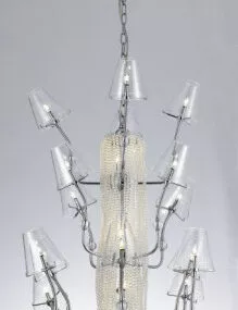 Of Modern Popular Crystal Chandeliers 3d model