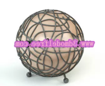 Earth Doomsday 3d model