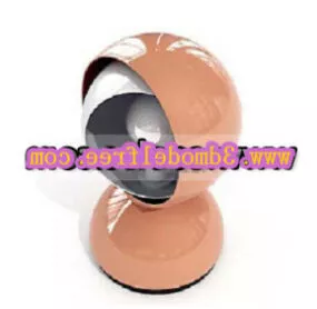 The Round Alternative Personality Style Table Lamp 3d model