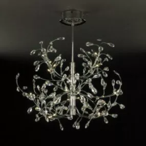 Of European Modern Crystal Chandeliers 3d model
