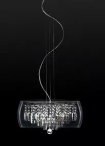 Of Ultra-modern Crystal Chandeliers 3d model