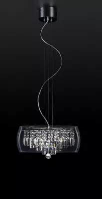Of Ultra-modern Crystal Chandeliers 3d model Of Ultra-modern Crystal Chandeliers 3d model