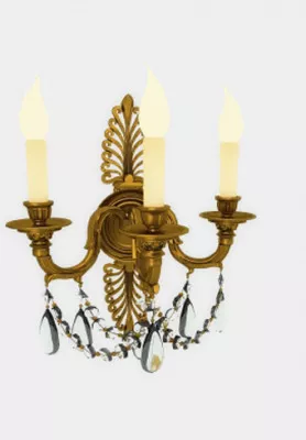 European Wall Lamp 3d model European Wall Lamp 3d model