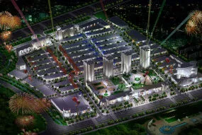 Night City 3d model
