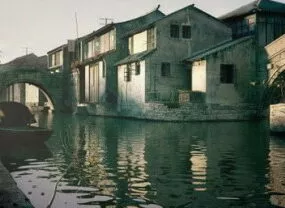 Ancient Town Building 3d model