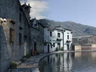 Chinese Ancient Building Style 3d model Chinese Ancient Building Style 3d model