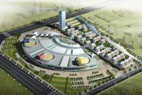 East China City Plastic 3d model
