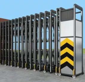 Exquisite Electric Shift Gate 3d model
