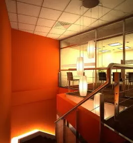Restaurant Entrance  Building 3d model