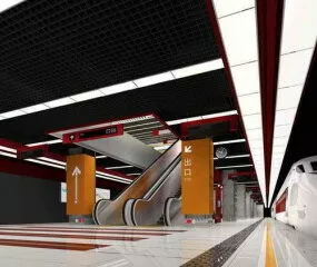 Subway 3d model