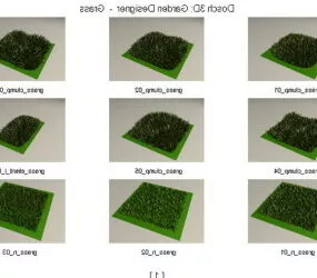 Grass 3d model