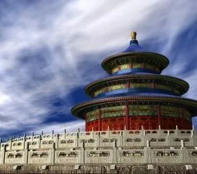 Chinese Palace Temple Heaven 3d model