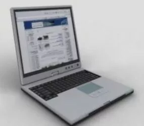 Notebook PC 3d model