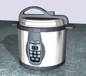 Rice Cooker 3d model