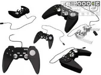 Game Controller 3d model Game Controller 3d model