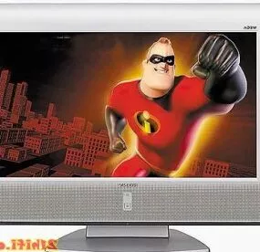 Sony Thin Television 3d model