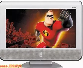 Sony Thin Television 3d model Sony Thin Television 3d model
