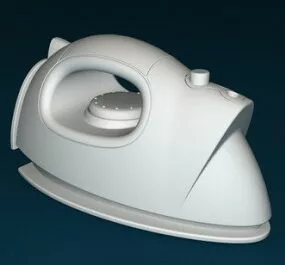 Electrical Iron 3d model