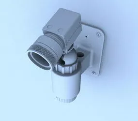Security Camera 3d model