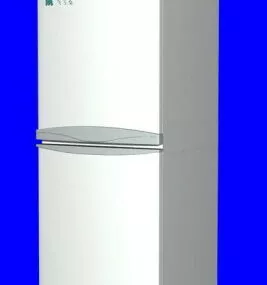 Refrigerator 3d model