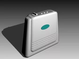 Electric Appliances 3d model Electric Appliances 3d model