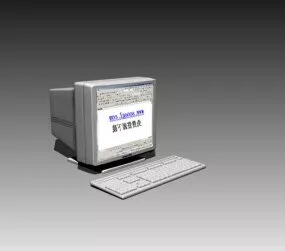 PC Monitor 3d model
