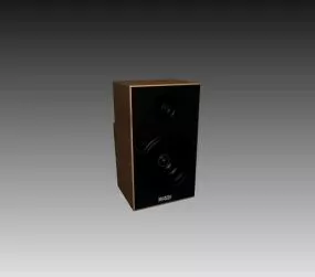Appliances Speaker 3d model