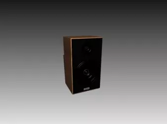 Appliances Speaker 3d model Appliances Speaker 3d model