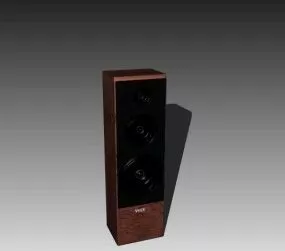 Appliances Speaker 3D Model 3d model