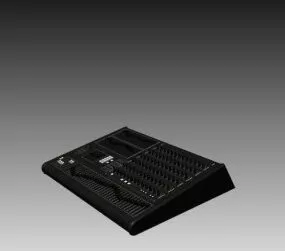 Appliances Multimedia Pad 3d model