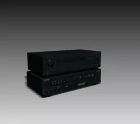 Appliances Amplifier 3d model