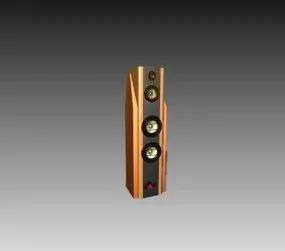 Classic Speaker 3d model