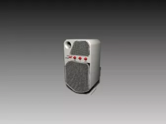 Floor Speaker Gadget 3d model