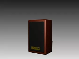 Hiend Speaker Tower System 3d model