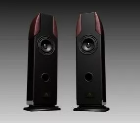 Modern Speaker Tower 3d model